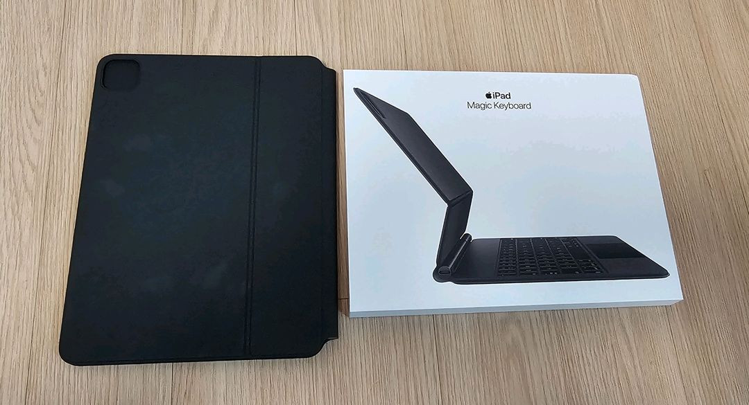 애플 iPad Air 11 M2 Magic Keyboard--1
