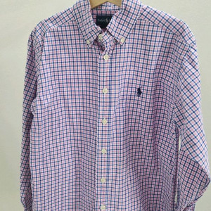 폴로 랄프로렌 키즈 체크 셔츠 S / 8사이즈 / 130