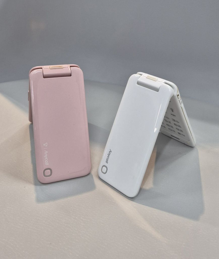 삼성 폴더폰 노리f2 공신폰 효도폰 단순통화문자만가능--1