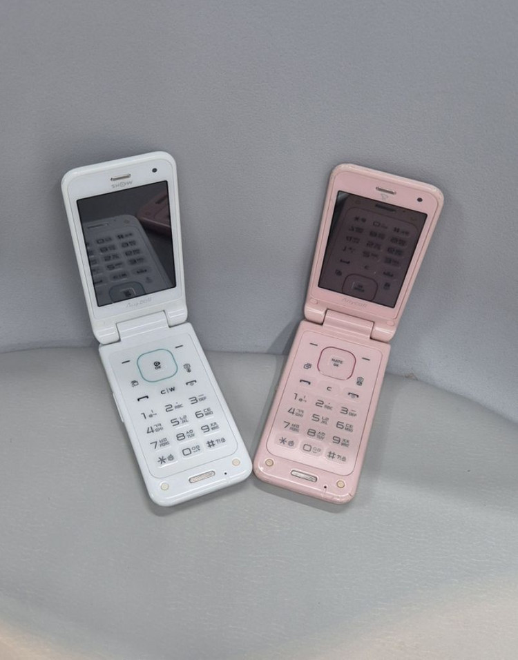 삼성 폴더폰 노리f2 공신폰 효도폰 단순통화문자만가능--3