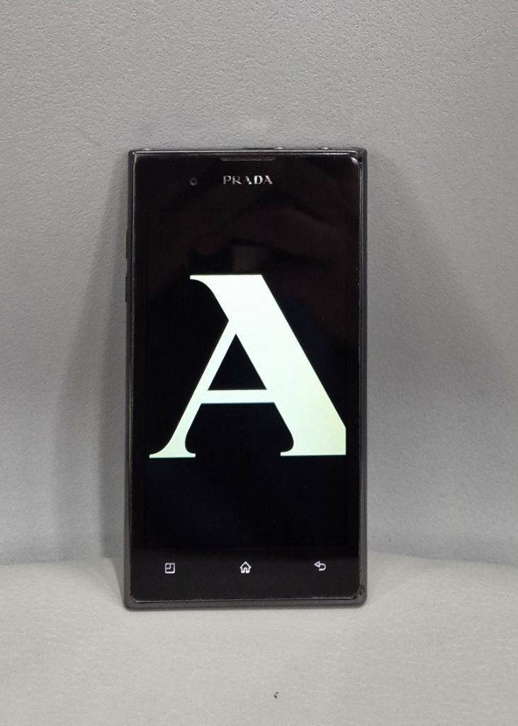 엘지 프라다 폰 폴더폰 공신폰 공부폰 단순통화 문자만--1