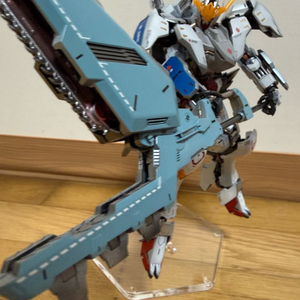 반다이 MG 발바토스 4&6형태 도색작(+메탈프레임) 판매합니다!