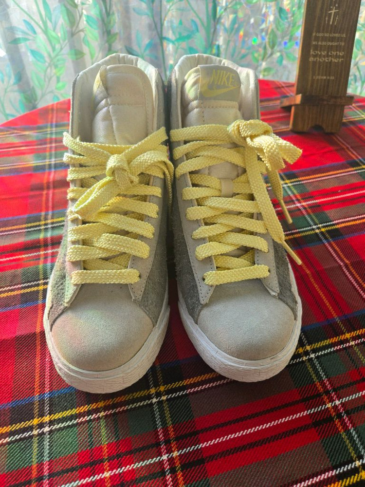 나이키 블레이저 스웨이드 245mm--1