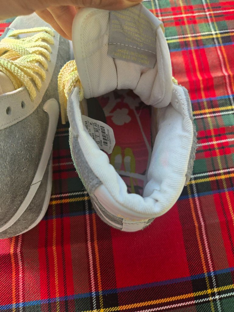 나이키 블레이저 스웨이드 245mm--3