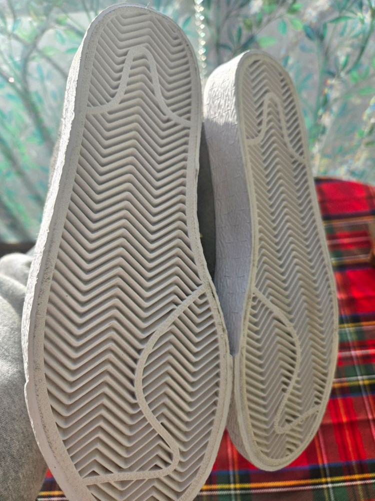 나이키 블레이저 스웨이드 245mm--4