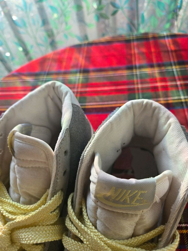 나이키 블레이저 스웨이드 245mm--5