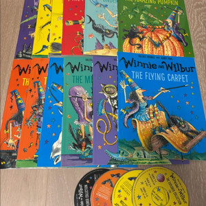 위니와 윌버 영어 원서 + CD 세트