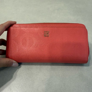 루이까또즈 여성장지갑 정품-코랄핑크