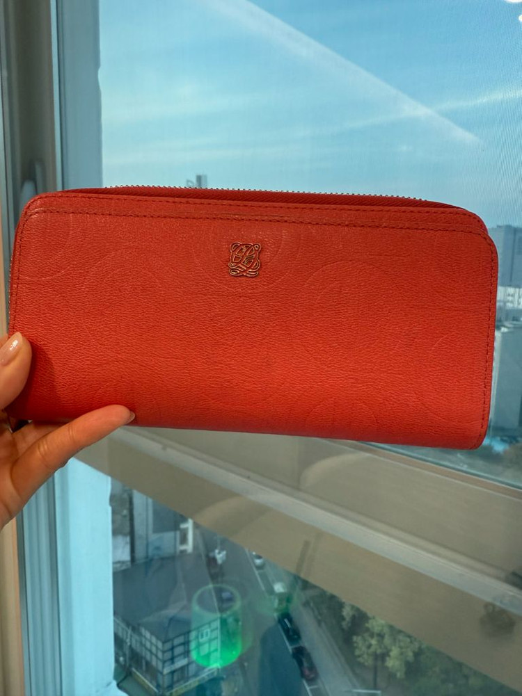 루이까또즈 여성장지갑 정품-코랄핑크--3