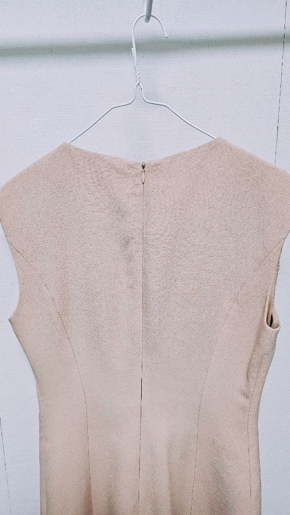 투미(2ME) 살구빛 연핑크색 여성정장원피스 66사이즈(M)--5