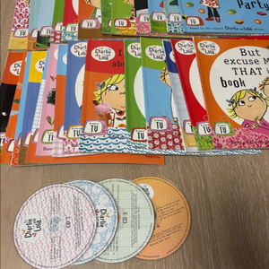 찰리앤롤라 영어 원서 + 오디오 CD 세트