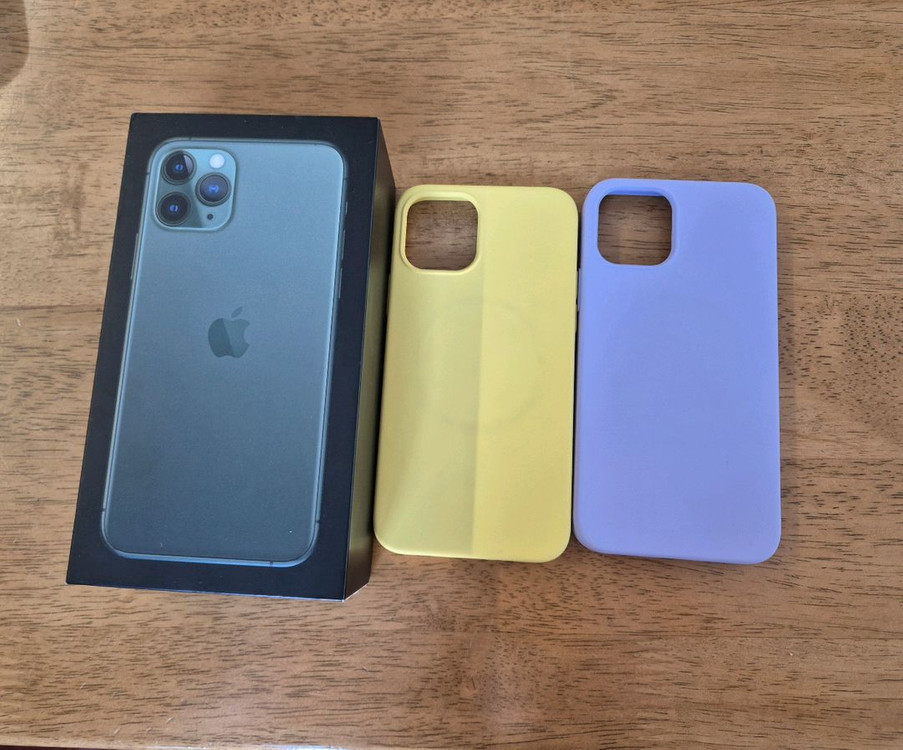 아이폰 11 Pro 256GB 미드나이트 그린--2