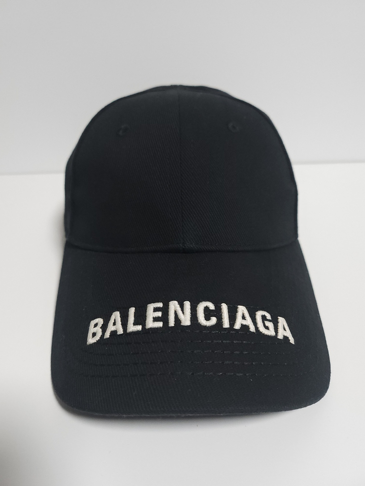 L 발렌시아가 챙로고 여성 모자 b511142--1