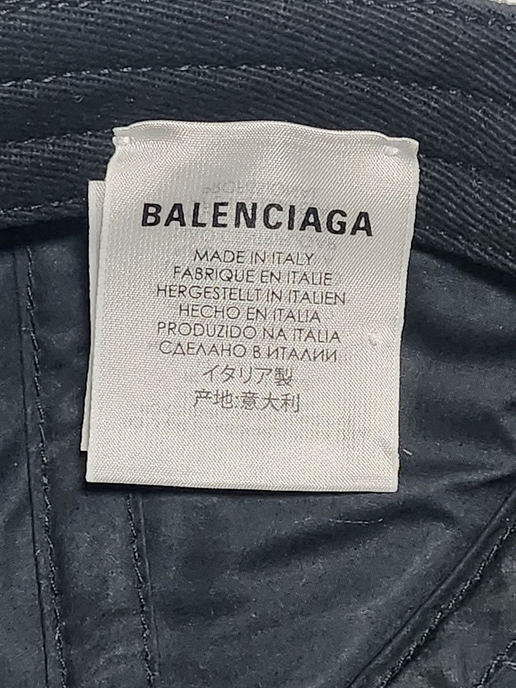 L 발렌시아가 챙로고 여성 모자 b511142--5