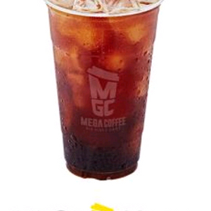 메가커피 핫 아메리카노(아이스도가능)