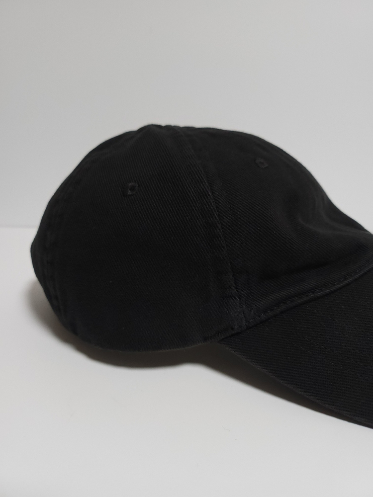 M 발렌시아가 블랙 더티 파리스 볼캡 모자 723771 410B2--2