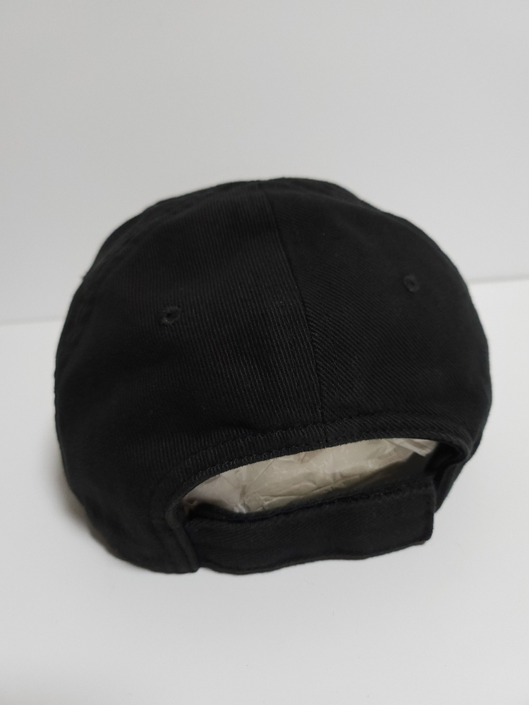 M 발렌시아가 블랙 더티 파리스 볼캡 모자 723771 410B2--3