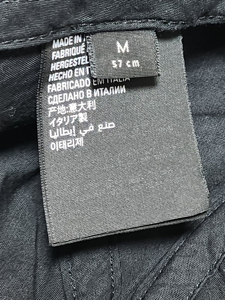 M 발렌시아가 블랙 더티 파리스 볼캡 모자 723771 410B2--5