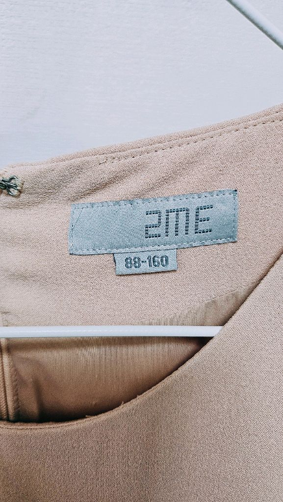 투미(2ME) 살구빛 연핑크색 여성정장원피스 66사이즈(M)--1