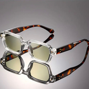 클리어 프레임 선글라스(케이스퐘)