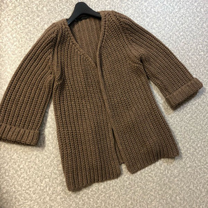 (정품) 디스퀘어드2 캐시미어30% 가디건 DSQUARED2 하찌 도톰