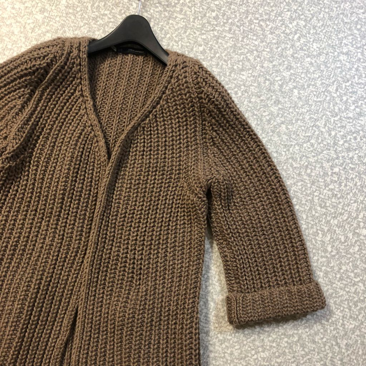 (정품) 디스퀘어드2 캐시미어30% 가디건 DSQUARED2 하찌 도톰--1