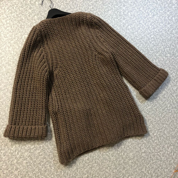 (정품) 디스퀘어드2 캐시미어30% 가디건 DSQUARED2 하찌 도톰--5