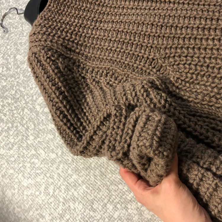 (정품) 디스퀘어드2 캐시미어30% 가디건 DSQUARED2 하찌 도톰--6