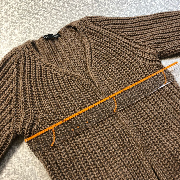 (정품) 디스퀘어드2 캐시미어30% 가디건 DSQUARED2 하찌 도톰--7