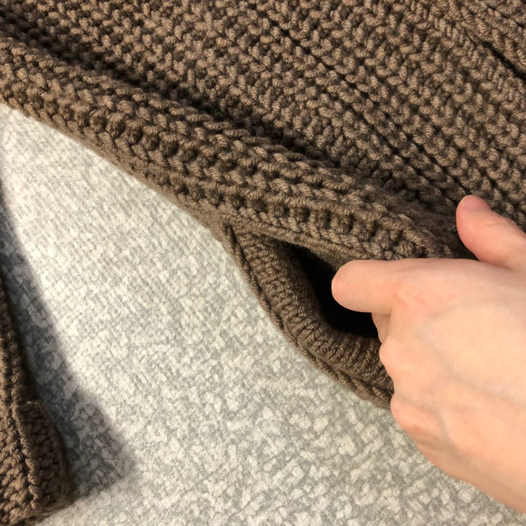 (정품) 디스퀘어드2 캐시미어30% 가디건 DSQUARED2 하찌 도톰--9