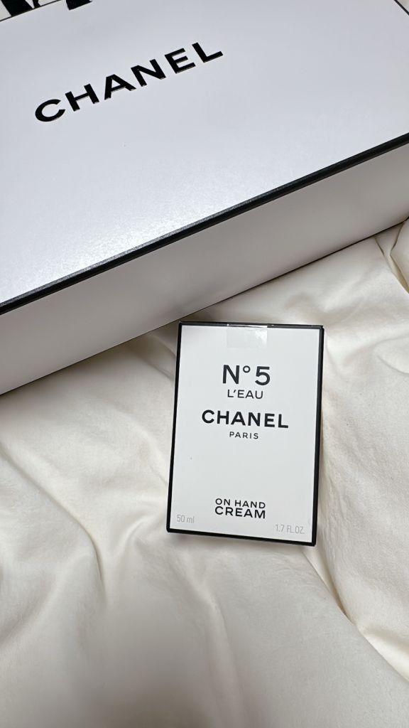 샤넬 N5 로 핸드 크림 50ml 새상품 이미지