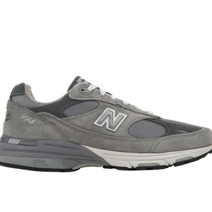 [280] 뉴발란스 993 메이드 인 USA 그레이 - D 스탠다드