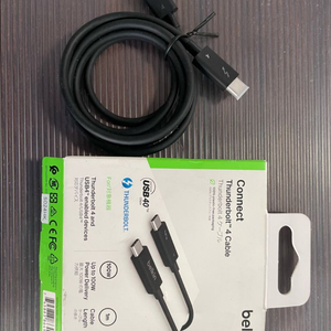 벨킨 썬더볼트 케이블