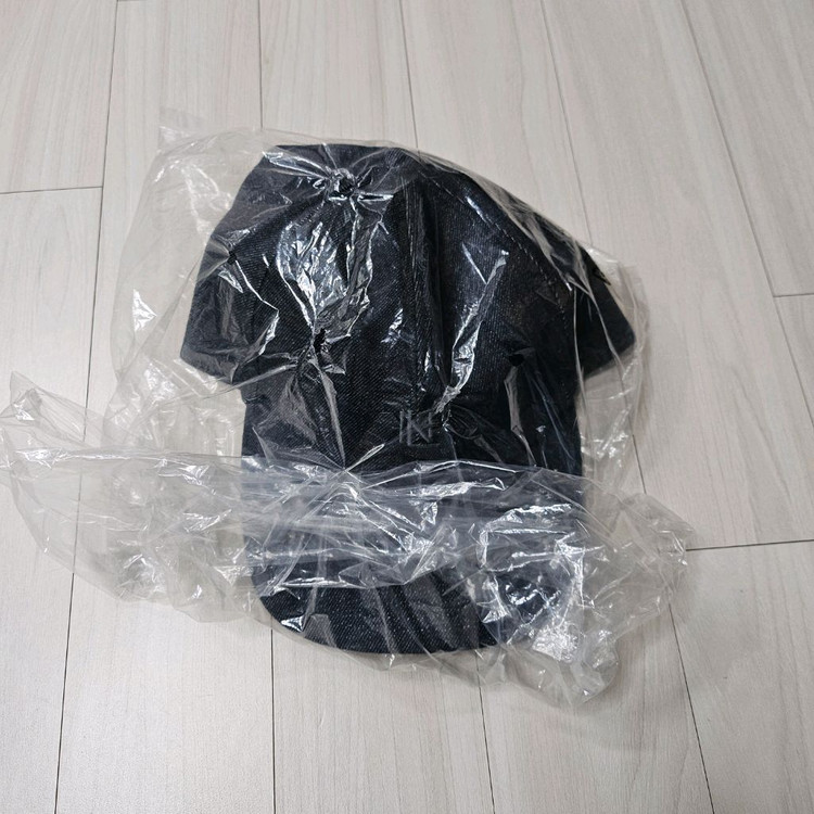 나나미카 데님 볼캡--1