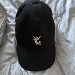 우영미 로고 볼캡 모자 판매