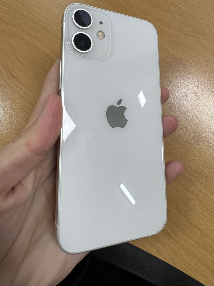 아이폰 12 mini 화이트 64GB 68%--3