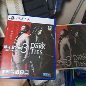 PS5 용과같이 극3