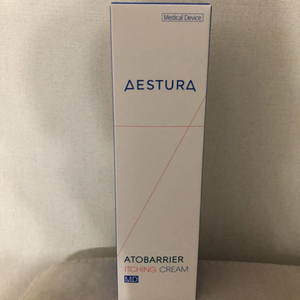 에스트라 아토베리어 잇칭 크림 아토피 건선 재생