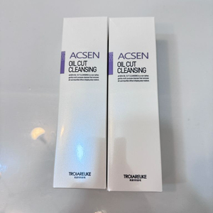 트로이아르케 악센 오일컷 클렌징 300ml 2개