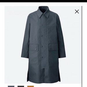 유니클로u 블록테크 코트