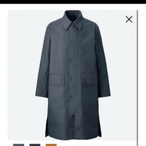 유니클로u 블록테크 코트