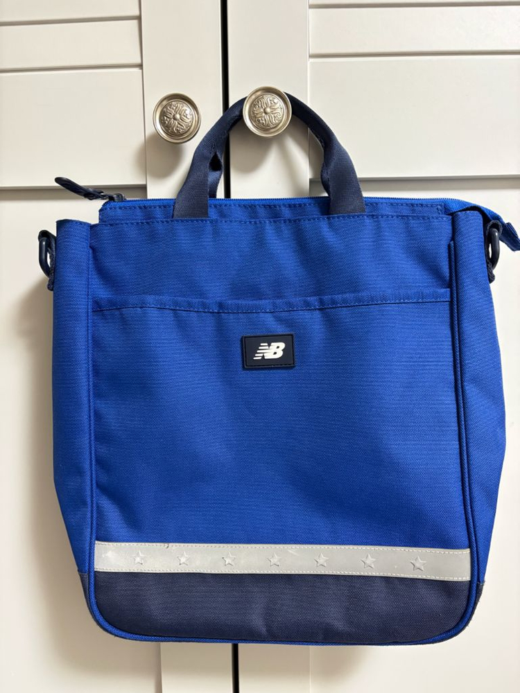 초등 저학년 가방 실내화 가방 신학기 가방 뉴발란스--1