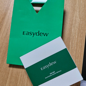 대웅 이지듀 멜라토닝 원데이 앰플 기획세트