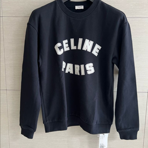 셀린느 파리스 로고 루즈 스웨트셔츠 s새제품