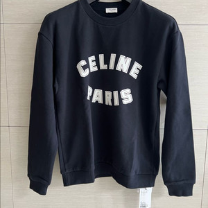 셀린느 파리스 로고 루즈 스웨트셔츠 s새제품
