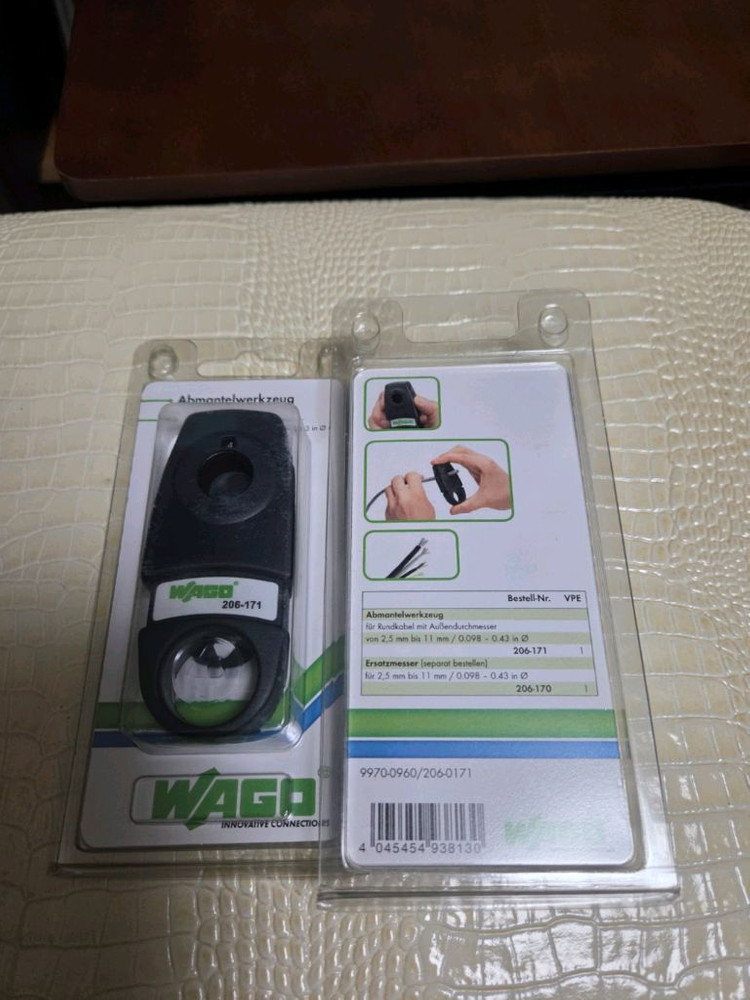 와고 케이블스트리퍼 206-171 판매합니다--1