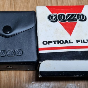 (양) 미사용 박스품 COZO 52mm 광학 필터3개 세트