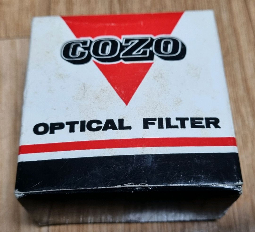 (양) 미사용 박스품 COZO 52mm 광학 필터3개 세트--3