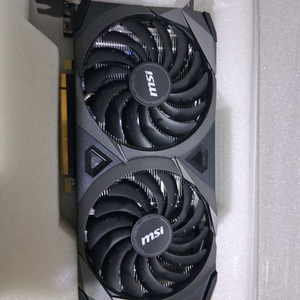 MSI RTX 3060 Ti 벤투스2X 8G OCV1 이미지