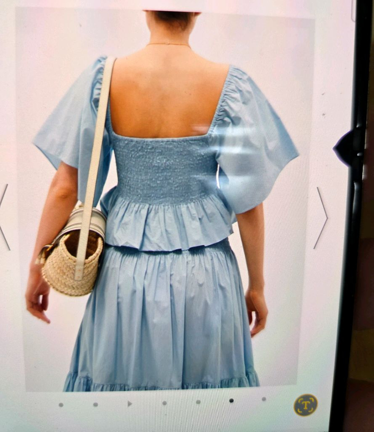 새상품 RHODE 포플린 셋트--0